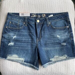 NWT Seven7 Jean shorts size 12